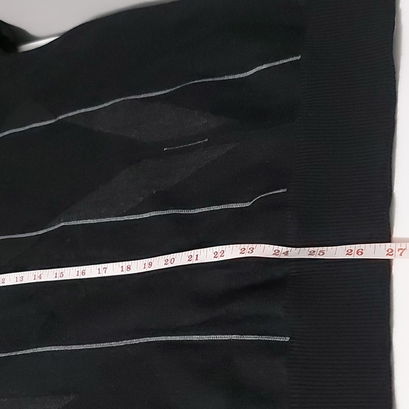 Platinum mode pullover V-neck sweater sz M - Picture 7 of 8